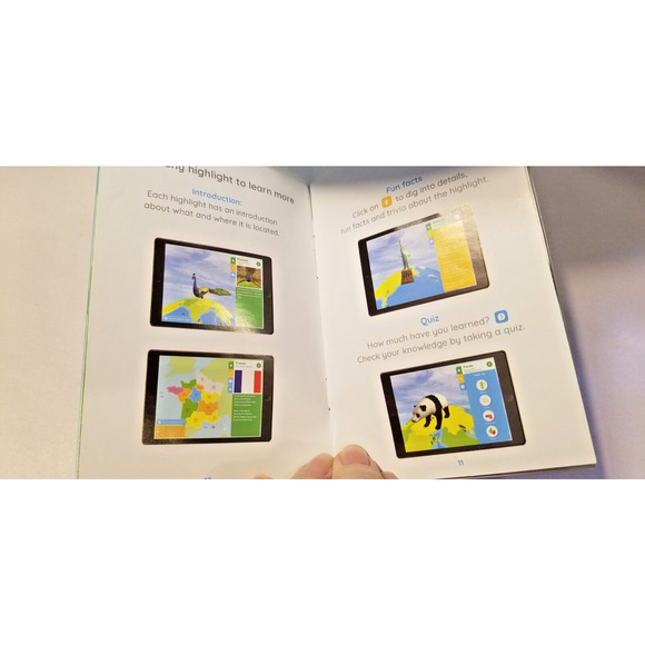 PlayShifu Earth Augmented Reality Interactive Globe Educational Toy for Kids - Picture 6 of 9